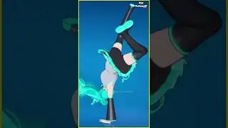 Fortnite Breakin Emote Hatsune Miku Skin Thicc 🍑😜🥵