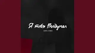 Я тебя выдумал