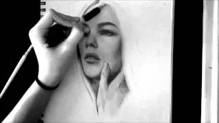 Speed Drawing- Pencil Portrait