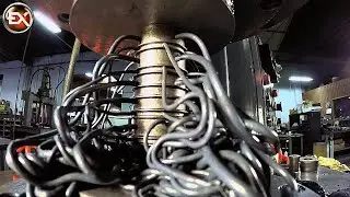 Look at what this Abrasive flow machining can do! | Amazing industrial machines