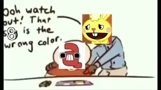 8 is the wrong color