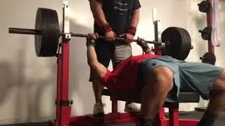 Tim Whitney 405 Close Grip Bench