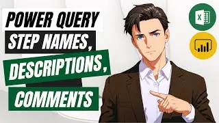 Stop Using Generic Step Names! Power Query Tips for Clearer Code