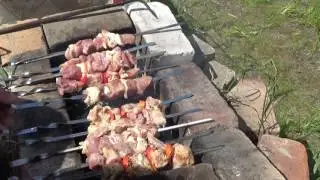 ТРИ маринада. Дегустация шашлыка в ПИВЕ, в минералке и в майонезе.