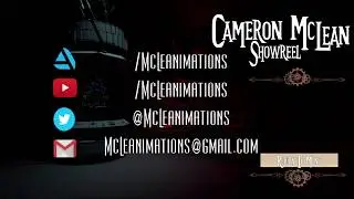Cameron McLean - Showreel December 2018