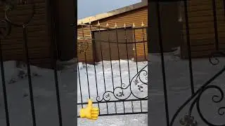 👍 Кованые ворота своими руками￼