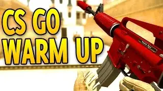 Improve Your Aim! CS GO Warm Up Map - Training Bot Aim V4B