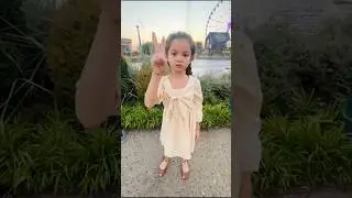 Mia doesn't like daddy's dance 🤣😂
