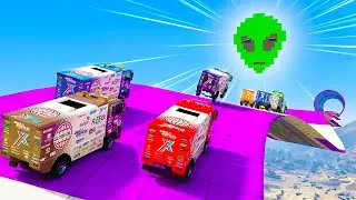 This GTA 5 Race was a COSMIC Disaster