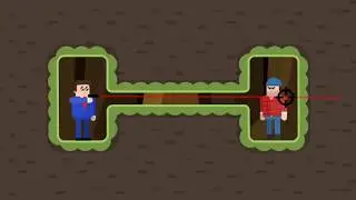 Mr Bullet - Spy Puzzles (Lion Studios) 💥