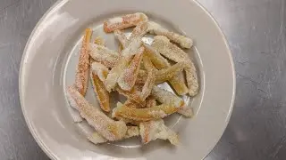 How to make Candied Citrus Peel