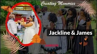 JACKLINE AND JAMES Wedding | Cutest Proposal💍