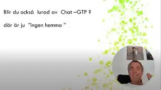 Chat GTP - Ingen hemma !!