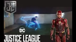 The Flash (Liga da Justiça) Efeito- After Effects