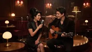 Amy Winehouse & John Mayer - Honey Echoes 🎶 Soulful Jazz-Blues Pop Fusion 2026