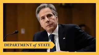 Secretary Blinken testifies before the Senate Committee