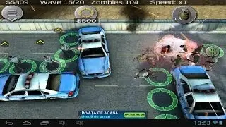 Zombie Defense - Android gameplay GamePlayTV