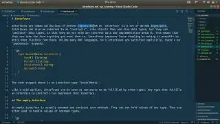 06. Interfaces in Go