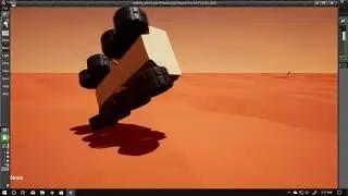 Procedural Terrain Generation and Tanks In unreal engine 4 (Dev update)
