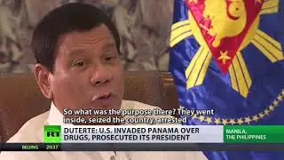 Rodrigo Duterte: President of the Philippines