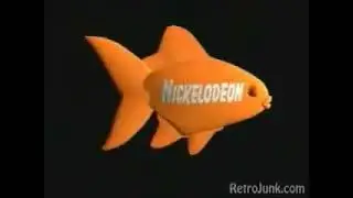 Nickelodeon Bumper- Fish (1996)