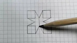 Cool geometry. Idea with cubes.