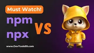 npm vs npx 