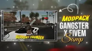 Modpack GTA SAMP Android style 