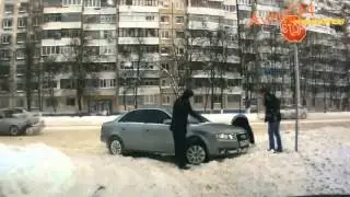 Приколы, ржачь, тупо юмор! ДТП!