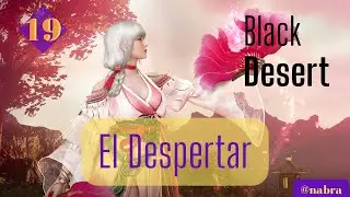 Black Desert Online 2023 | DESPERTAR de MAEGU |  CONSOLE
