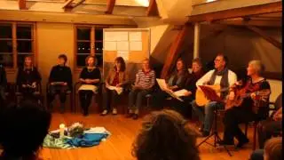 Mantrasingen in Alberschwende - mit Gerhard Stemer - Ländlesingen