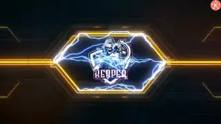 Electric Storm Effect Intro With Logo ⚡ Editing Point