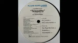 Louie Balo feat. Jeannie Hopper - Telepathy EP [2001]