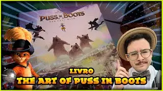ANALYSIS OF THE ART OF PUSS IN BOOTS