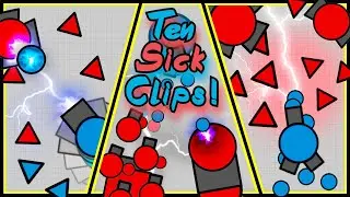 Diep.io - Ten Sick Clips!