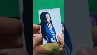 5 New BLACKPINK Lomo Cards🖤💖