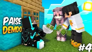 I become Beggar in Minecraft | Nethergames skyblock #4
