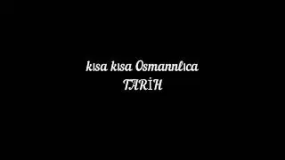 sıra sende örnek 1