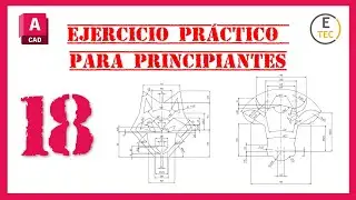 CURSO PRACTICO DE AUTOCAD  - CLASE 18