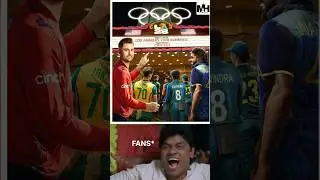 Cricket In Olympics😱🥰🥳#shorts
