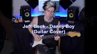 Jeff Beck - Danny Boy (Guitar Cover)