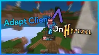 BEST NEW HYPIXEL HACKED CLIENT?!? | ADAPT CLIENT
