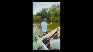 WORST Fishing Day EVER!! Pops Ended Up In The River