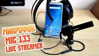 Настоящий стримерский Live Streamer MIC 133 от AverMedia Обзор