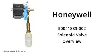 Honeywell 50041883-002 Solenoid Valve Assembly Overview