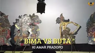 PERANG GAYENG Bima Dikroyok Buta - Amar Pradopo