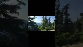 Hiking in the mountains