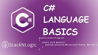 C# Basics Tutorial | Beginner Friendly | Learn C# Programming for Beginners 🚀