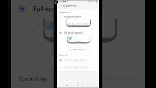 Mobile Me Side se back kaise kare Samsung🔥| Samsung Back Button Settings |