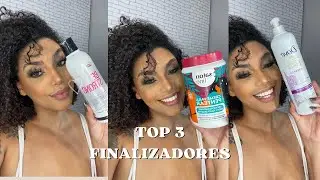 MEU TOP 3 FINALIZADORES | favoritos do momento 💨